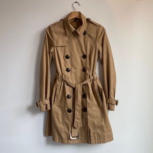 H&M Trench Coat - Floral lining